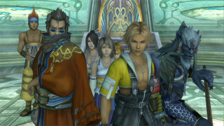 Illustration for article titled Final Fantasy X Looks Beautiful in HD, X-2 Looks... Good